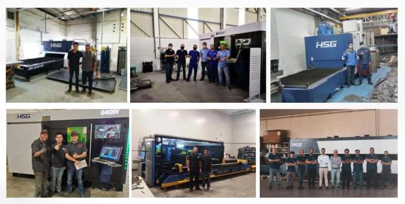 Metal Laser Cutting Machine Used to Produce Tractor High Quality Laser Cutting Machine Tractor Aluminum Cutting Metal Laser Cut Equipment