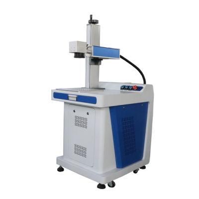 30W Ring Jewellery Fiber Laser Marker Marking Machine with CE FDA Standard