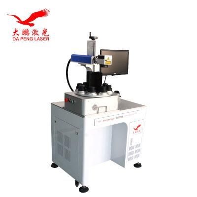 Comstomized 8 Positions Rotary LED Bulb Laser Marking Machine