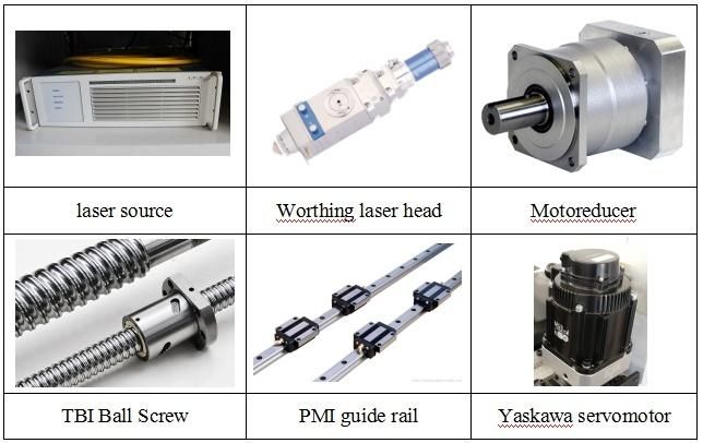 Full-Closed Fiber Laser Cutter Cutting for Metal Aluminum Metal Sheet