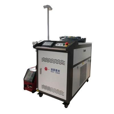 Cheap Handheld Optical Fiber Laser Welder 1000W Automatic Wire Feeding Aluminum Laser Welding Machine