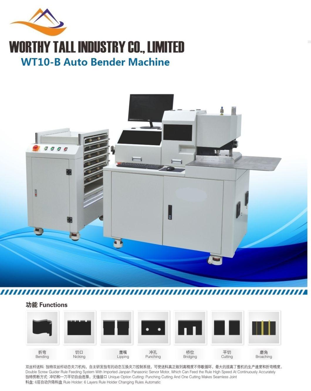 Flat and Rotary Wood Laser Cutting Machine for Die Board Making