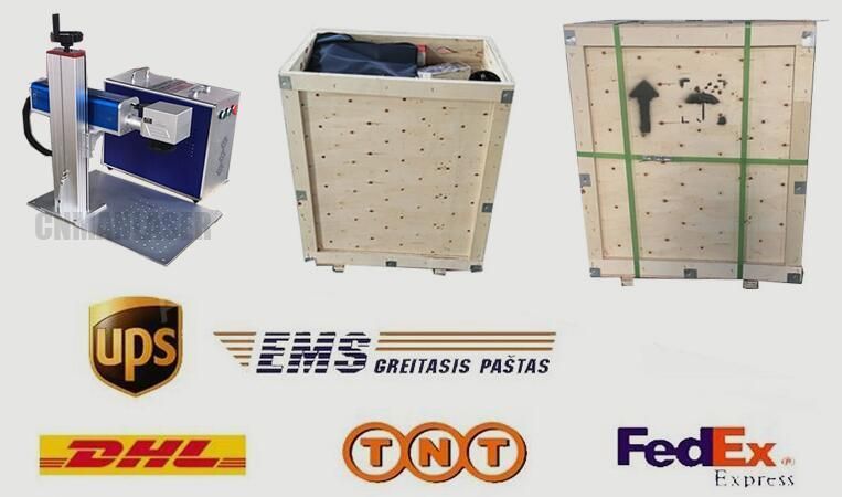 New Design Portable Fiber Color Pigeon Ring Laser Marking Machine