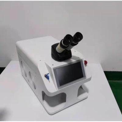 Dapeng 60W High Performance Mini Spot Welder Laser Welding Machine Jewelry
