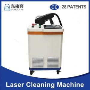 Air-Cooled Automated Portable 100W 200W 300W Laser Cleaning Rust Remover Machine Paint Removal for Stainless Steel Metal