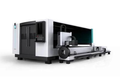 Fiber Metal Laser Cutting Machine 1000W 2000W RF3015