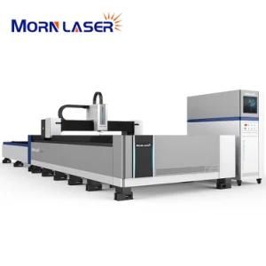 Morn Laser Optional CNC Metal Plate Exchange Platform Fiber Laser Cutting Machine
