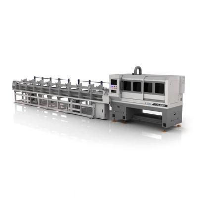 1000W 1500W 2000W 3000W CNC Automatic Fiber Laser Cutting Machine for Metal Tube Steel Pipe