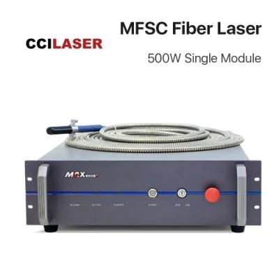 Mfsc 1000W Max Single Module Cw Fiber Laser Source for Metal Fiber Laser Cutting Machine