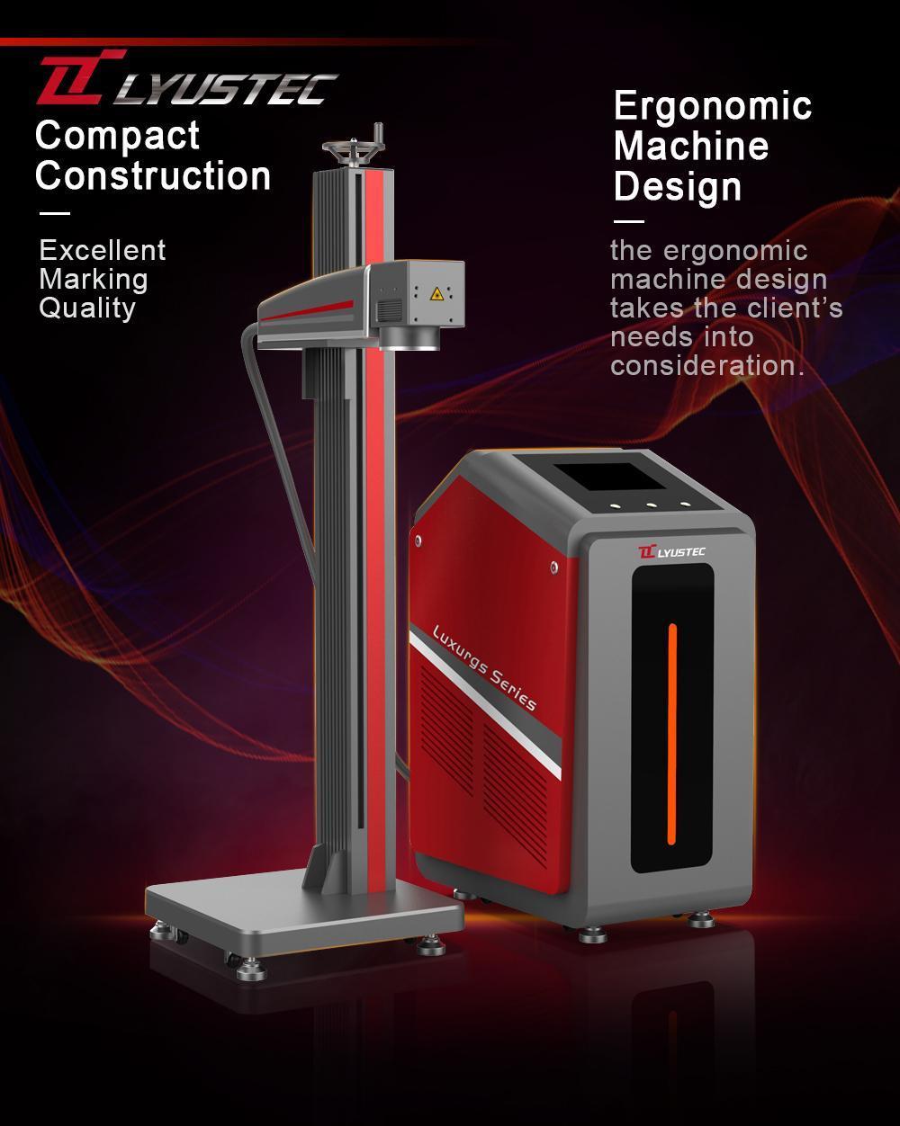 High Quality Metal 30W Flying Laser Marking Machine