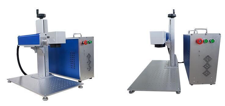 Mini Optical 20W Fiber Laser Marking Machine Price for Instruments