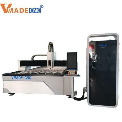 3015 1530 CNC Raycus 500W 1000W 2000W 3kw 4kw 5kw 6kw 6000W Precision Raycus Ipg Metal Sheet CNC Fiber Laser Cutting Machine Price