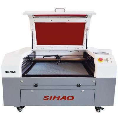 Factory Portable Desktop CO2 Laser Engraving Machine for Plywood Acrylic MDF Leather and Other Non-Metallic Materials