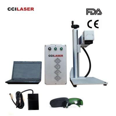 Laser Marker 20W 30W 50W CNC YAG Portable Mini Color Fiber Laser Marking Machine for Metal/Mini Fiber Laser