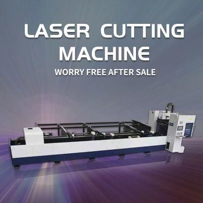 Almost New Laser Machine 60A Model 1000W 2000W Fiber CNC Laser Cutting Equipment with Tube Type Equipment for Industrial Use