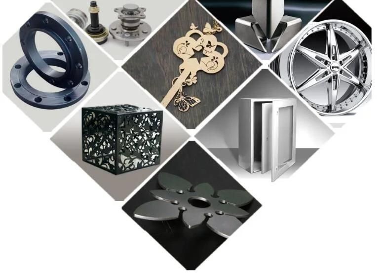 Tube Fiber Laser Cutting Machine Rotary Device / Metal Sheet Pipe Fiber Laser Cutter Equipment