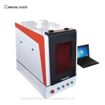 Jewelry Ring Watch Mini Laser Marking Machine with Protective Cover