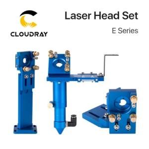 Cloudray Cl278 E Series 1st 2ND Mirror Mount and E Series Whole Mechanical blue Head Set