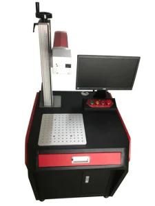 20W Fiber Laser Marking System IC Card Laser Marker for Metal