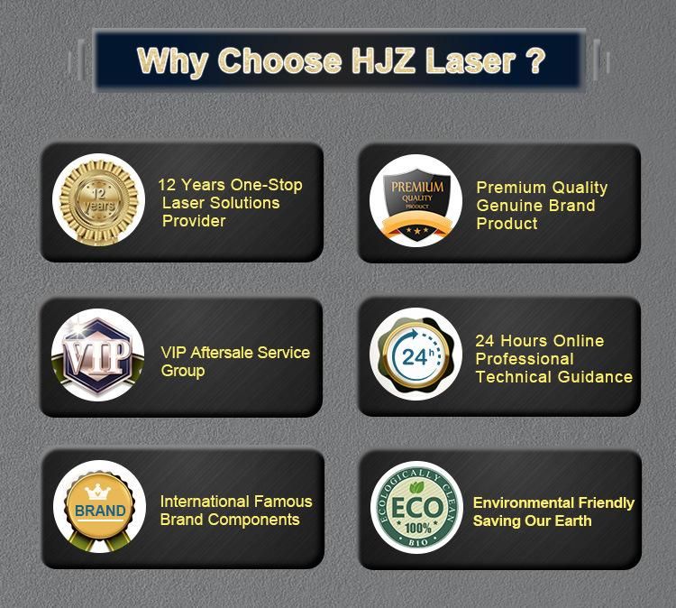 The Metal Surface Rust Removal Laser Cleaning Machine of Hjz Laser