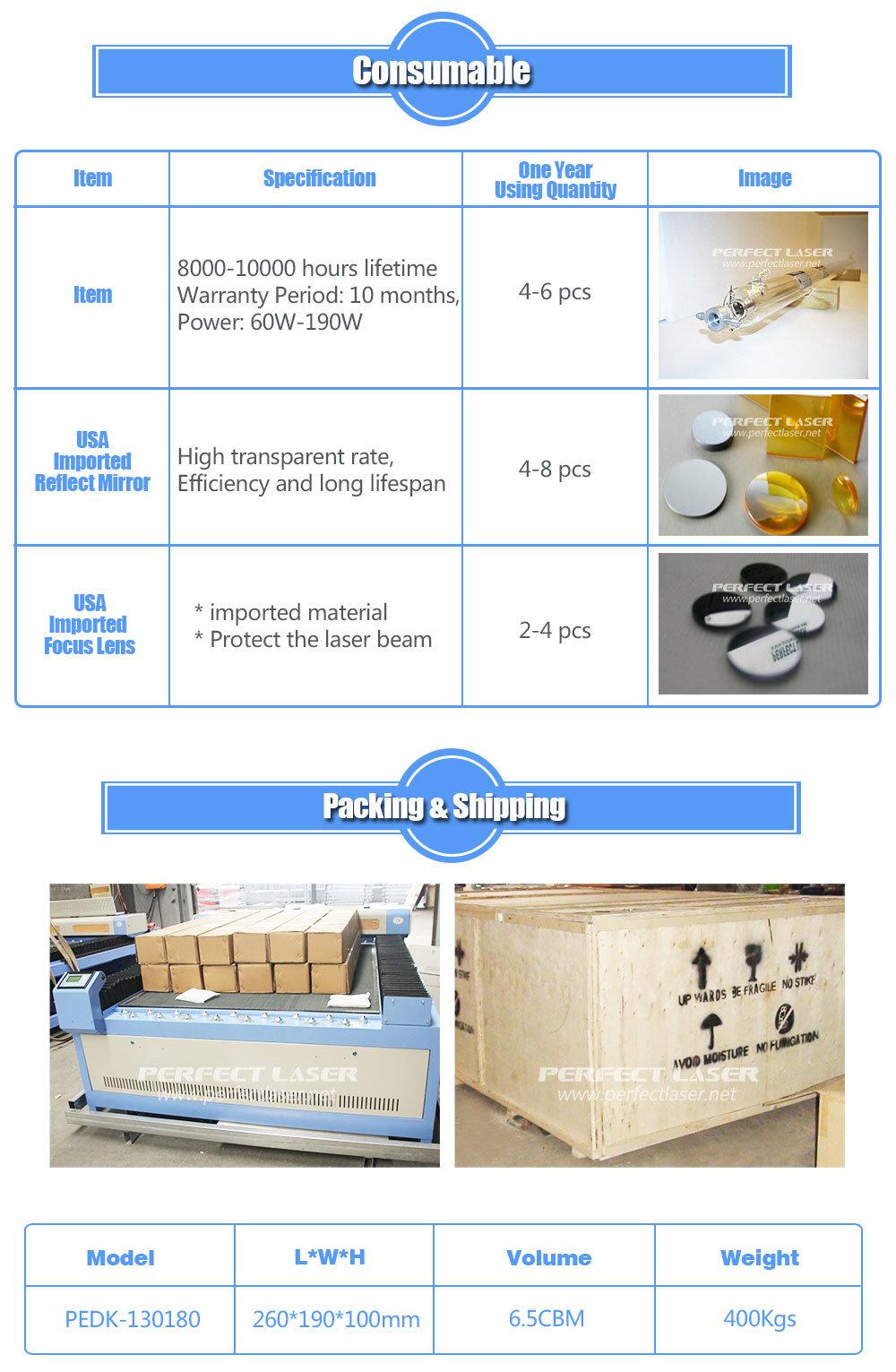 Factory Supply Best Price 80W 120W 150W CO2 Wood CNC Laser Cutting Machine, 3D Laser Cutter Machine for Plastic, Leather, MDF,