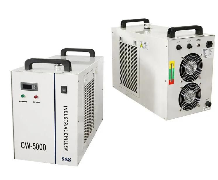 CO2 Laser Cutter for Wood Acrylic Fiberglass Fabric Leather Metal