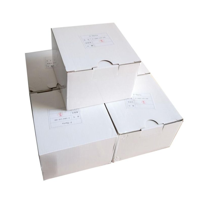 110*100mm F-Theta Field Lens for Fiber Laser Marking Machine