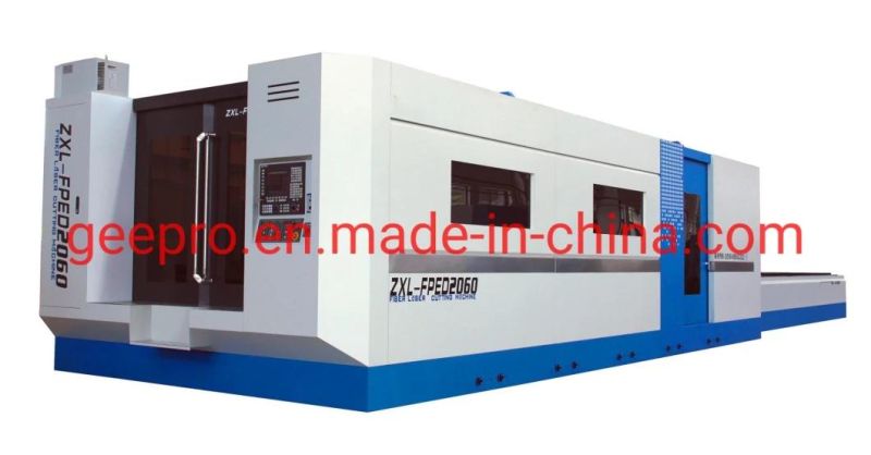 6000W Fiber Laser Machine for Ss 10-25mm Cutting with Ipg Germany