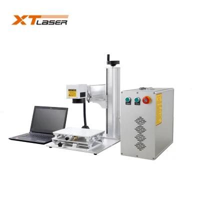 50W 30W Fiber Laser Engraver New Marking Machine for Small Business Jewelry Cutting and Gun Firearms Industry Engraving