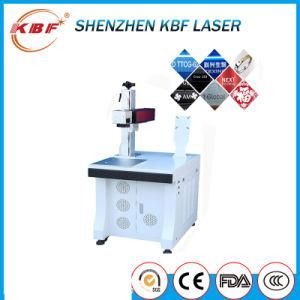 Mopa Fiber Laser Marking Machine for Metal Non-Metal Materials