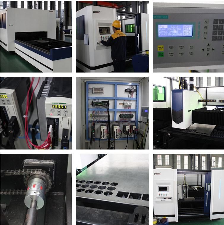 2000W 30000W Cutting Machine CNC Sheet Metal Fiber Laser Cutting Machine for Sale