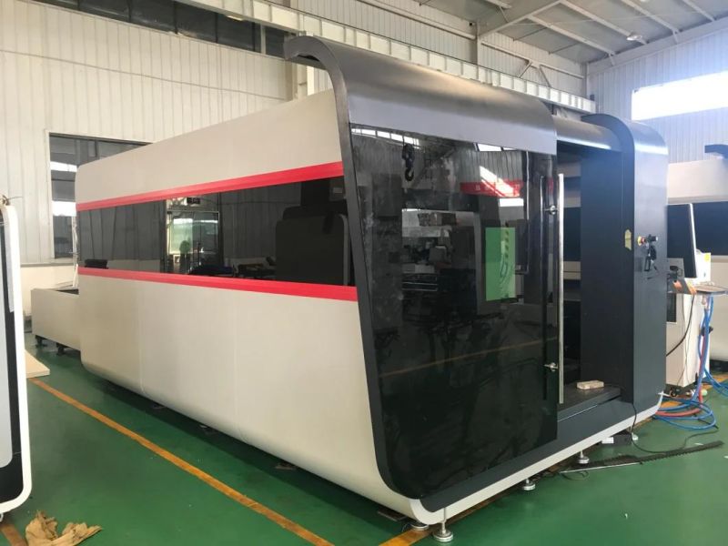 Ipg/Raycus 3015 CNC Metal Protect Covering Fiber Laser Cutting Machine