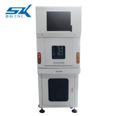 Fast High Quality 20W 30W 50W 100W Power Optional Fiber Laser Marking Machines Cutter