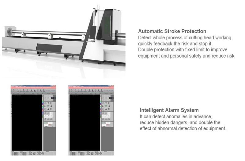 Pipe Laser Cutting Machine for Cutting Square Tube