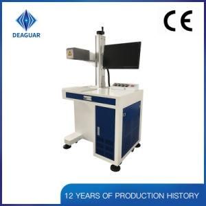 3D Printing Machine 20/30/50W Fiber Laser Marking Machine for Metal/Nonmetal