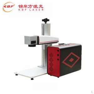 Hot Sale Price Portable Fiber Laser Marking Machine for Stainless Steel/Plastic /ABS/Pes/PVC