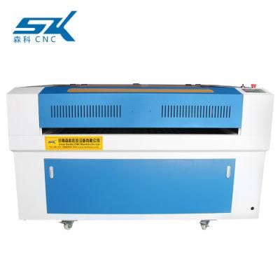 Senke Lowest Factory Price 9013 CO2 Laser Cutting Engraving Machine with Automatic Rising-Lowering Devices