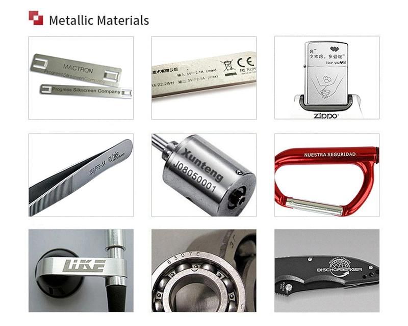 Electric Lifting Laser Marking Machine Manufacturer Fiber Laser Marker for Sale