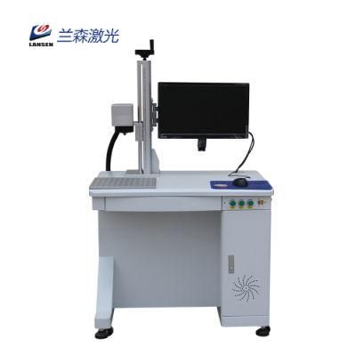 High Quality Product 100W Desktop Fiber Laser Marking Machine