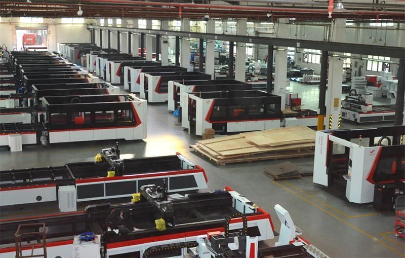 Dapeng Laser Ultra High Power Economical 20000W Fiber Laser Cutting Machine for Steel/Copper/Bras