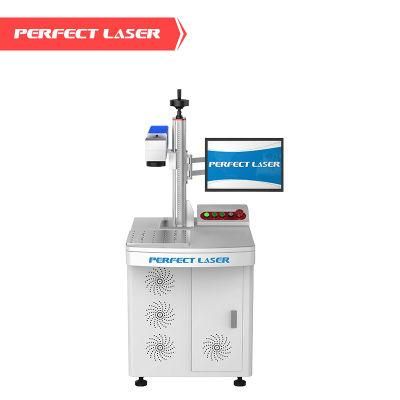 Floor-Stand Fiber Laser Marking Machine for Metal / Stainless Steel / Jewelry / Copper / Plastic