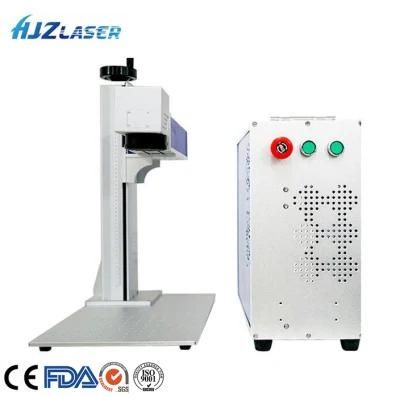 Hjz Laser China Fiber Laser Marking Machine/Logo Machine