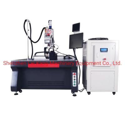 1000W Optical Fiber Continuous Laser Welding Machine with Rotary Laser Welder