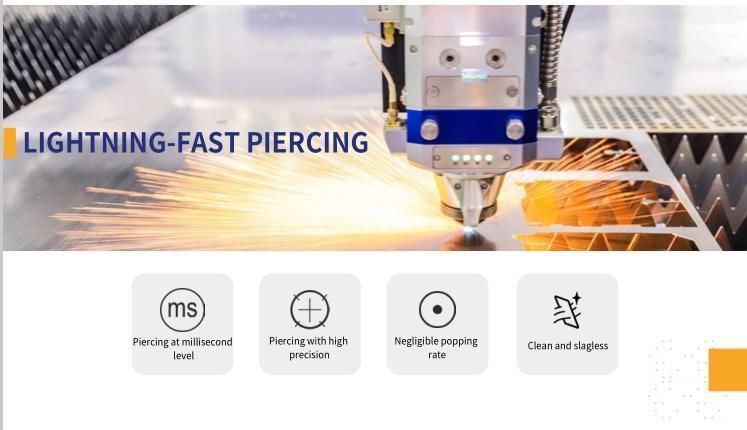 1500W Stainless Steel Fiber Laser Cutting Machine Aluminum Alloy Plate, Cemented Carbide Optical Fiber Laser Cutting Machine