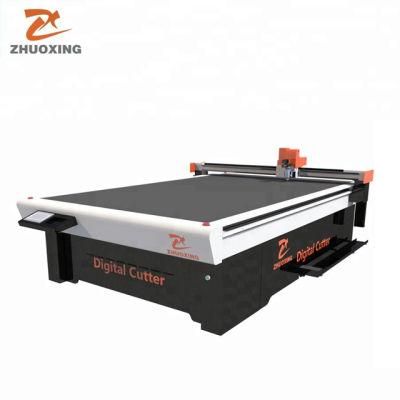 Quality Chinese Products Polished PU / Ordinary PU Automatic Leather Cutting Machine