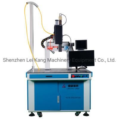 4 Axis Automatic Laser Welding Machine Automatic Fiber Robot 4 Axis Laser Welding Machine for Steel Aluminum Laser Welder Machine