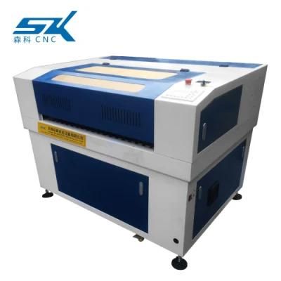 Mixed CO2 Laser CNC Working Small Size 400*600mm Cutter Metal Nonmetal Paper Steel Iron Acrylic Milling Laser Engraving Machines for Hot Sale