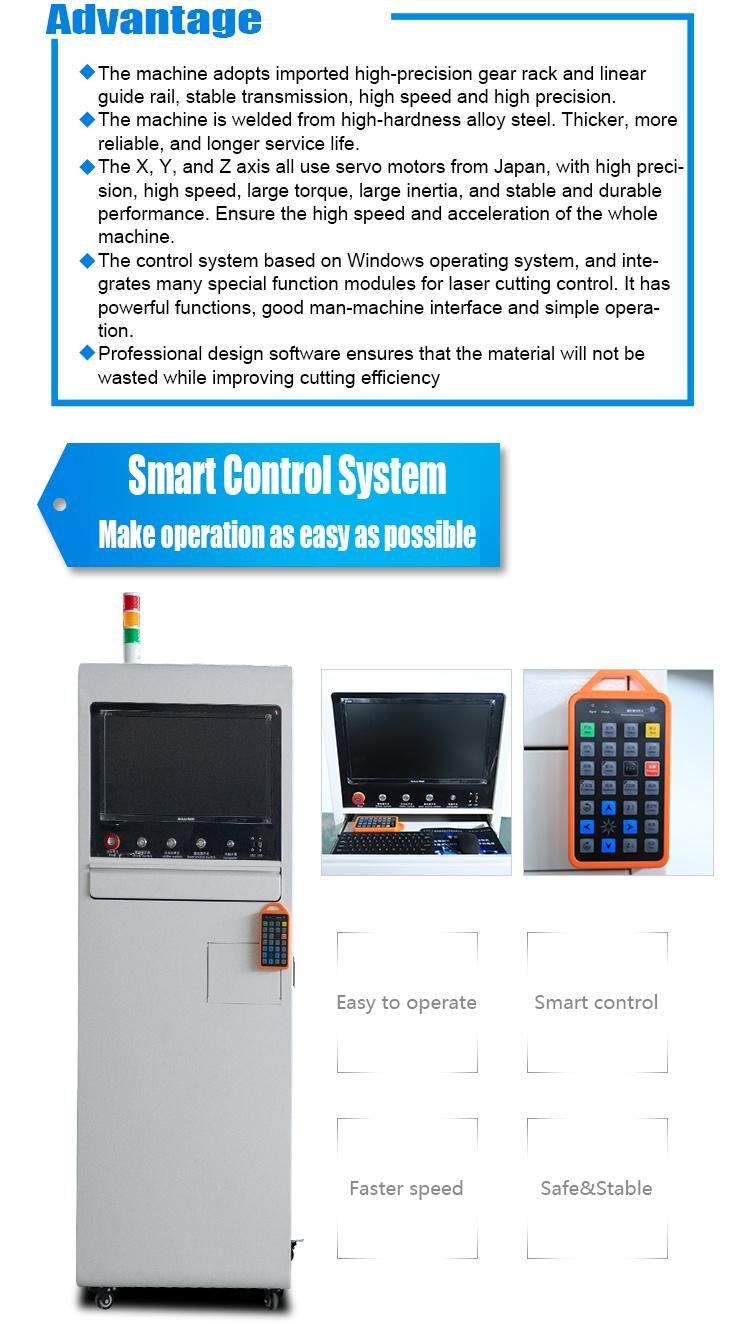 Bytcnc 1000W 1500W 2000W Stainless Steel Aluminum Cooper CNC Fiber Laser Cutting Machine for Carbon Steel Galvanized Sheet Metal Cutter Price