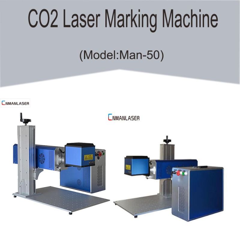 10W/20W/30W/100W Portable CO2 Laser Marker/ Engraver/Cutting Machine for PVC/Leather Price