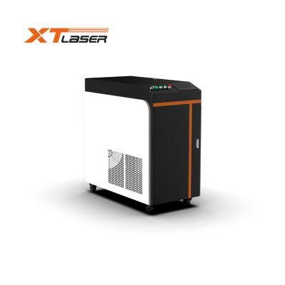 China Supplier CNC Metal Sheet Fiber Laser Welding Machine 1500W